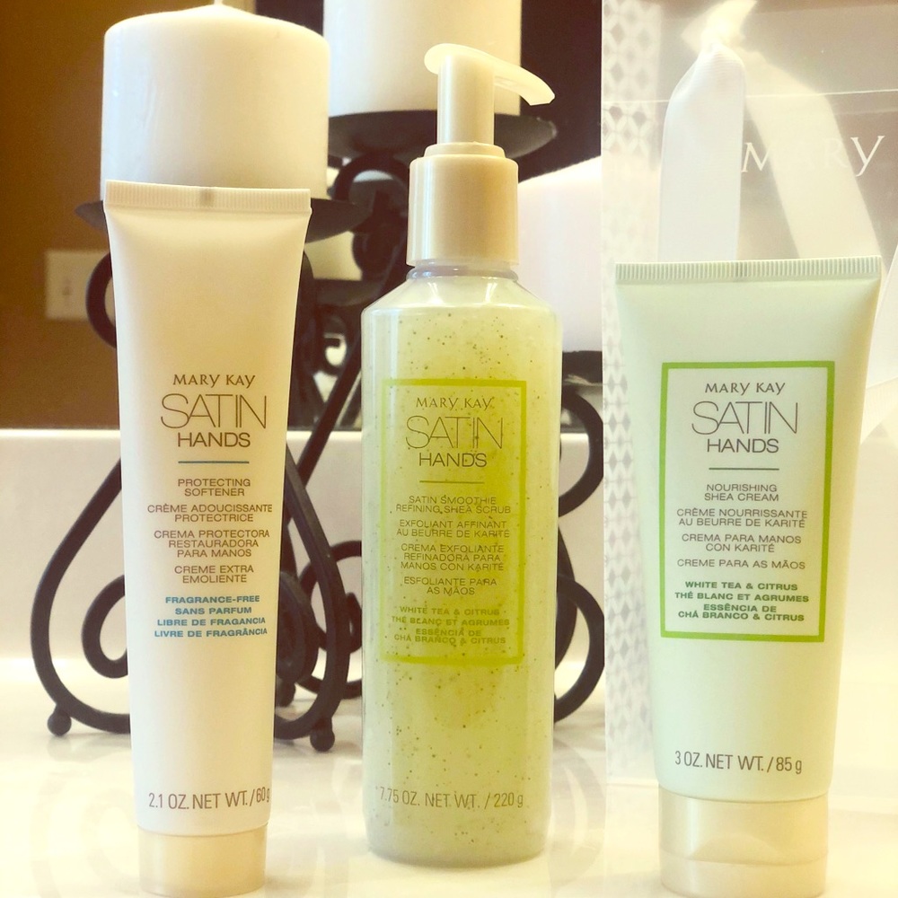 Mary Kay Satin Hands